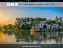 Tablet Screenshot of one-day.fr